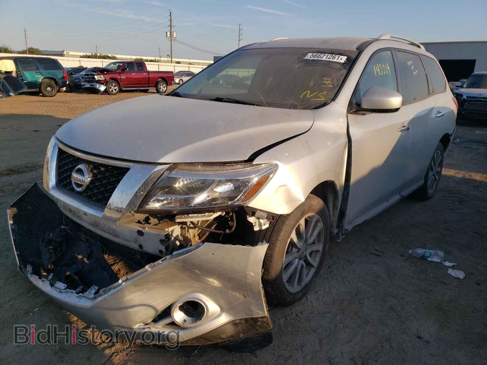 2015 NISSAN PATHFINDER - VIN: 5N1AR2MN2FC624395 - Фото 2