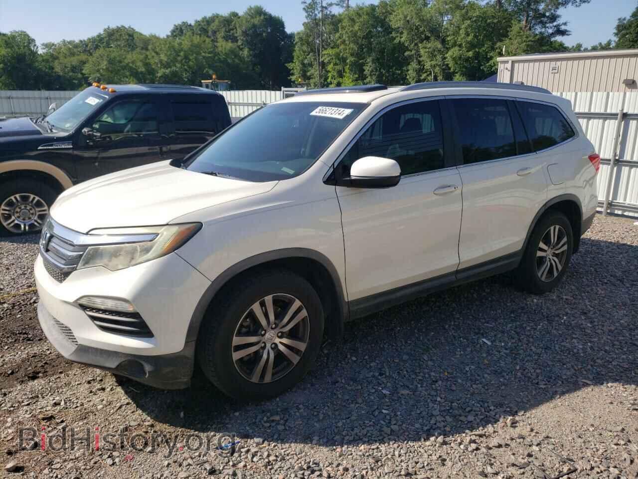 Фотография 5FNYF5H50GB016175 - HONDA PILOT 2016