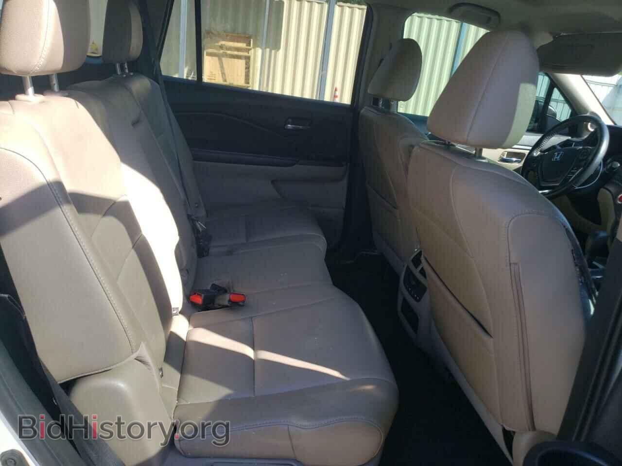 2016 HONDA PILOT - VIN: 5FNYF5H50GB016175 - Photo 11