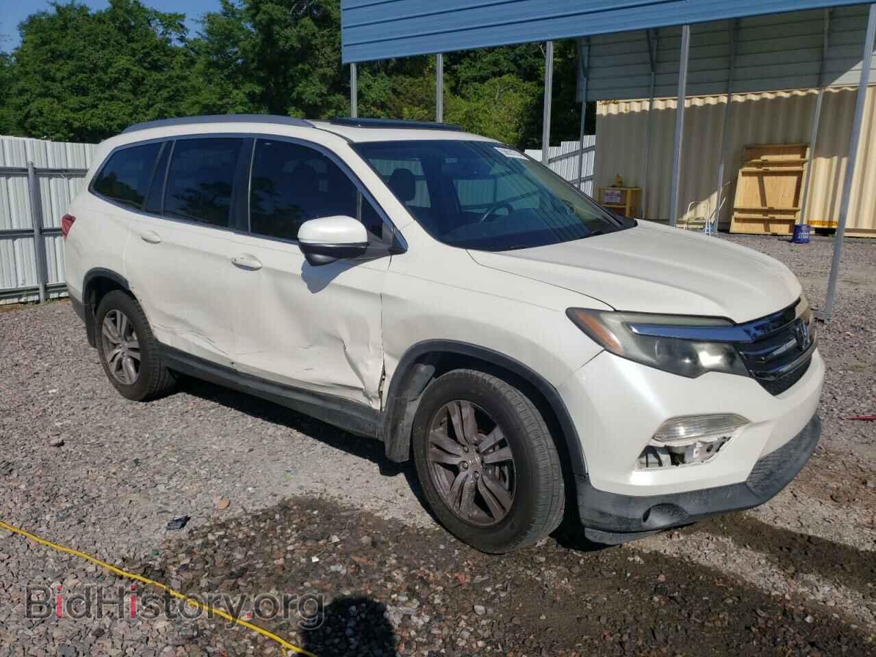 2016 HONDA PILOT - VIN: 5FNYF5H50GB016175 - Photo 4