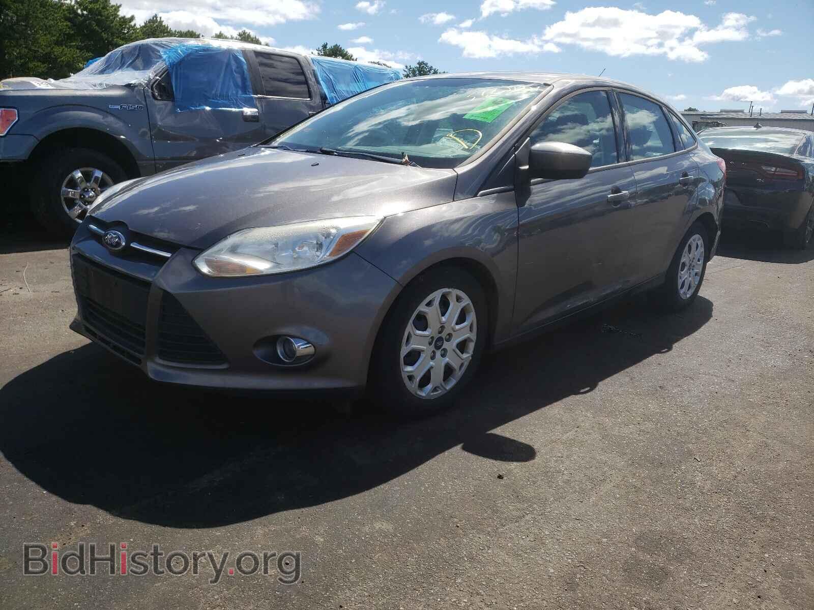 2012 FORD FOCUS - VIN: 1FAHP3F20CL240683 - Фото 2