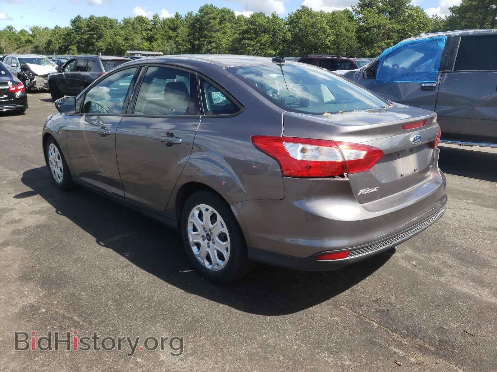 2012 FORD FOCUS - VIN: 1FAHP3F20CL240683 - Фото 3