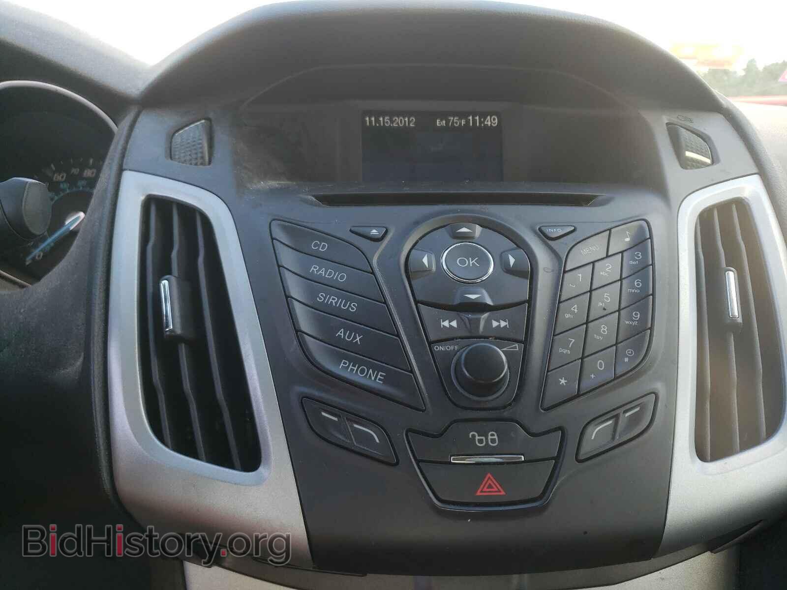 2012 FORD FOCUS - VIN: 1FAHP3F20CL240683 - Фото 9