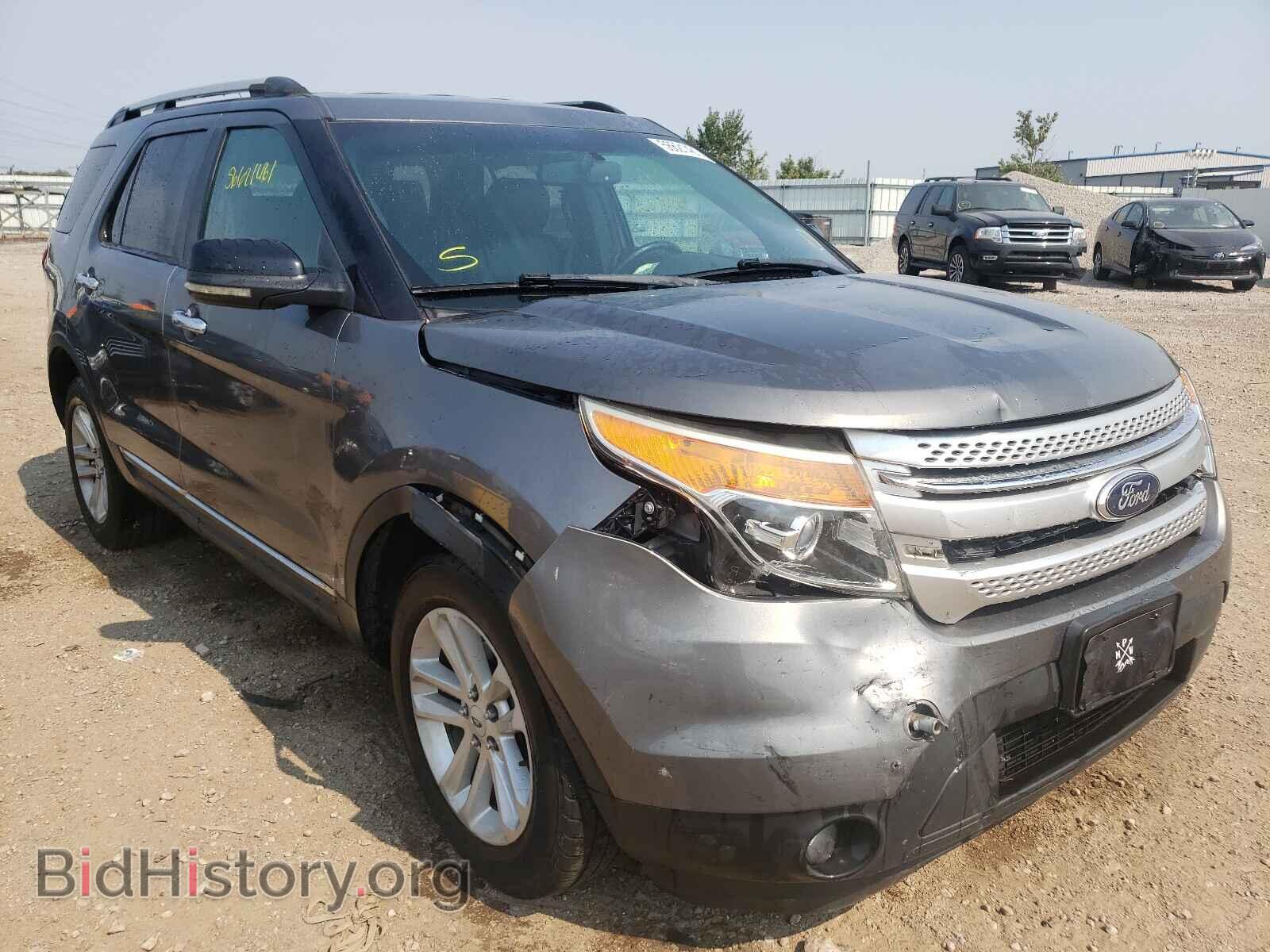 Photo 1FM5K8D85DGA13110 - FORD EXPLORER 2013