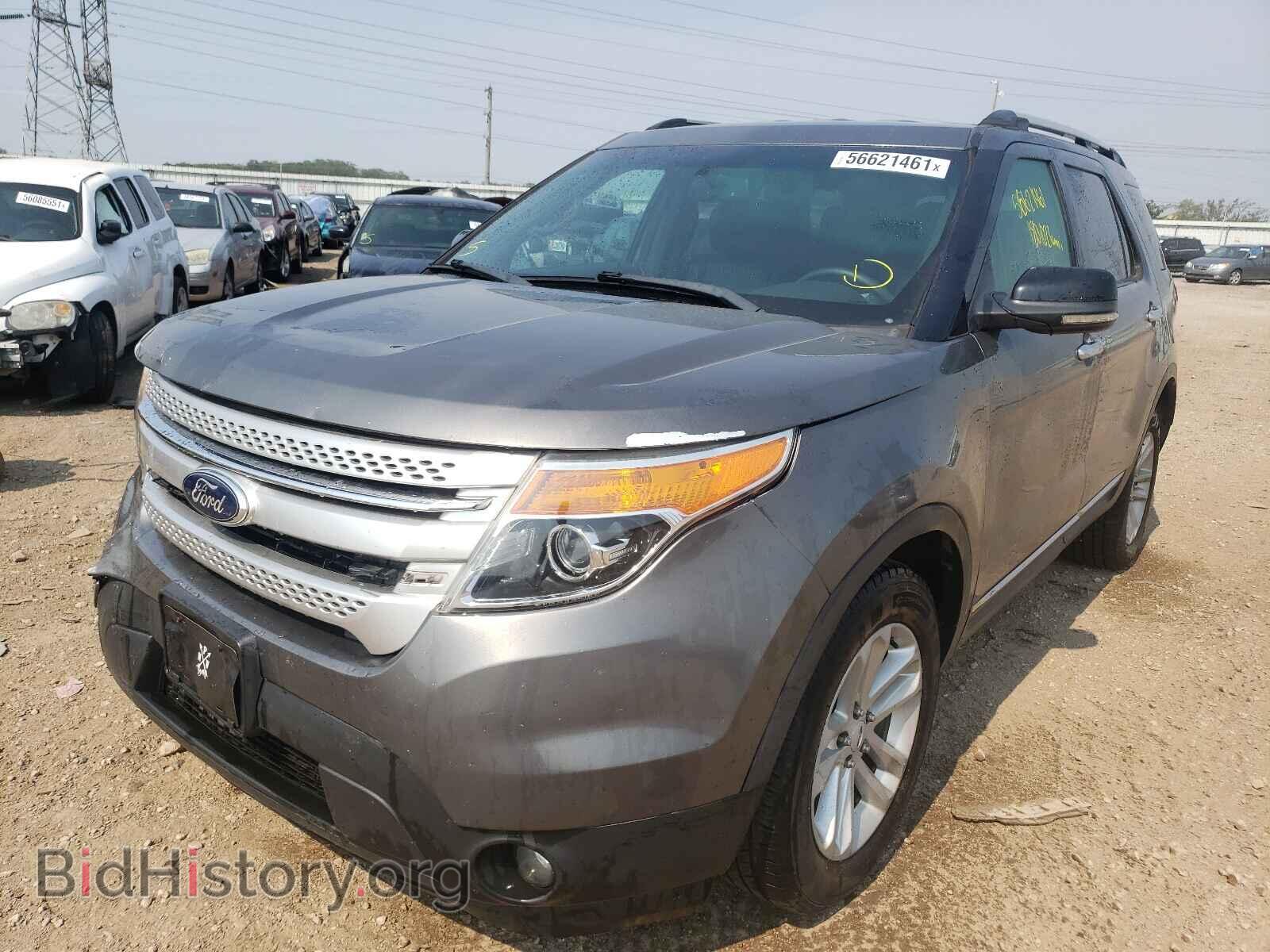 2013 FORD EXPLORER - VIN: 1FM5K8D85DGA13110 - Фото 2
