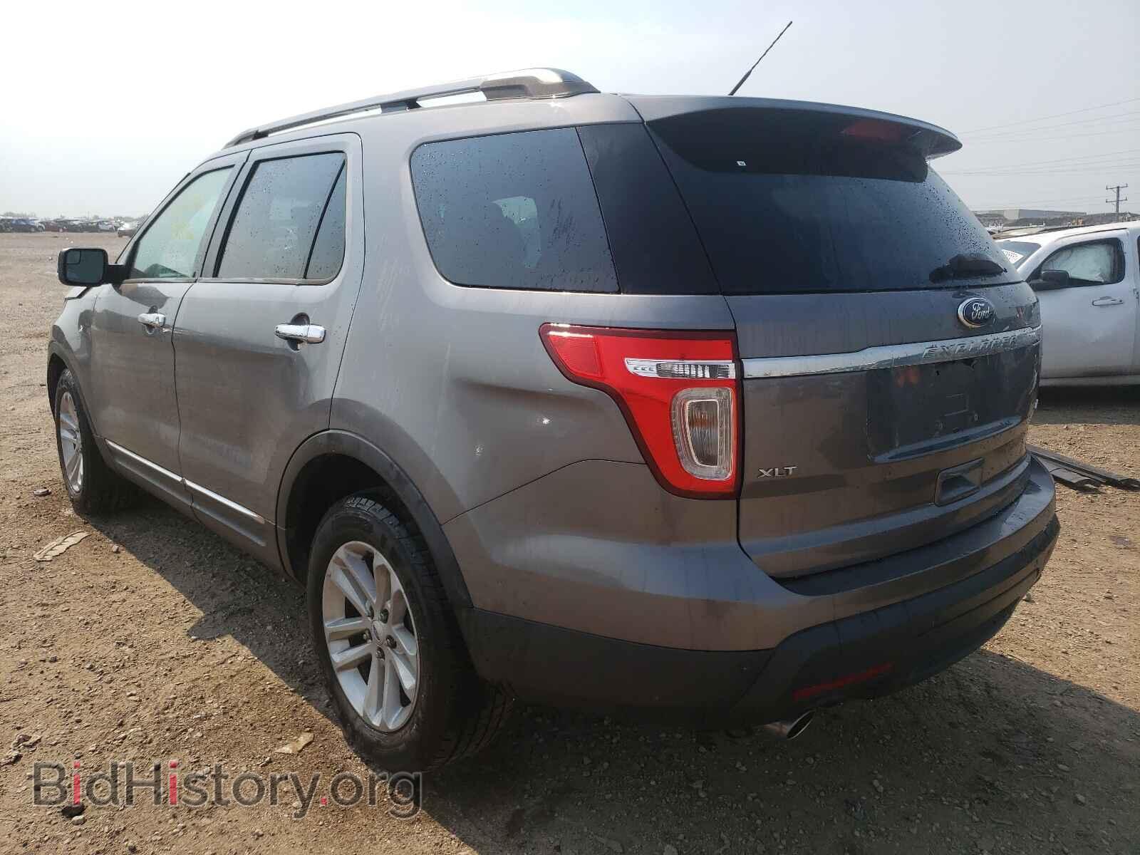 2013 FORD EXPLORER - VIN: 1FM5K8D85DGA13110 - Фото 3