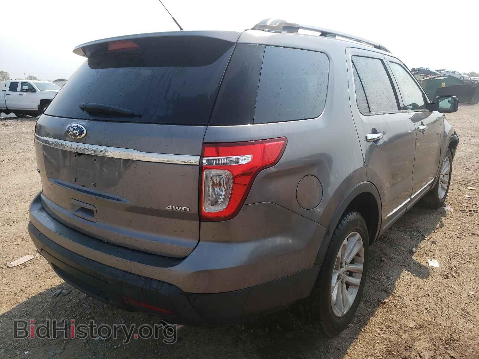 2013 FORD EXPLORER - VIN: 1FM5K8D85DGA13110 - Фото 4