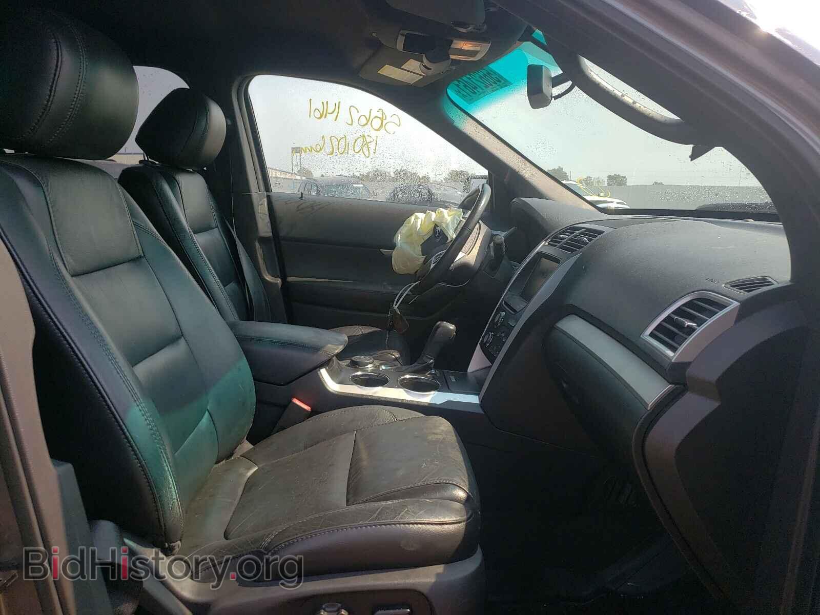 2013 FORD EXPLORER - VIN: 1FM5K8D85DGA13110 - Фото 5