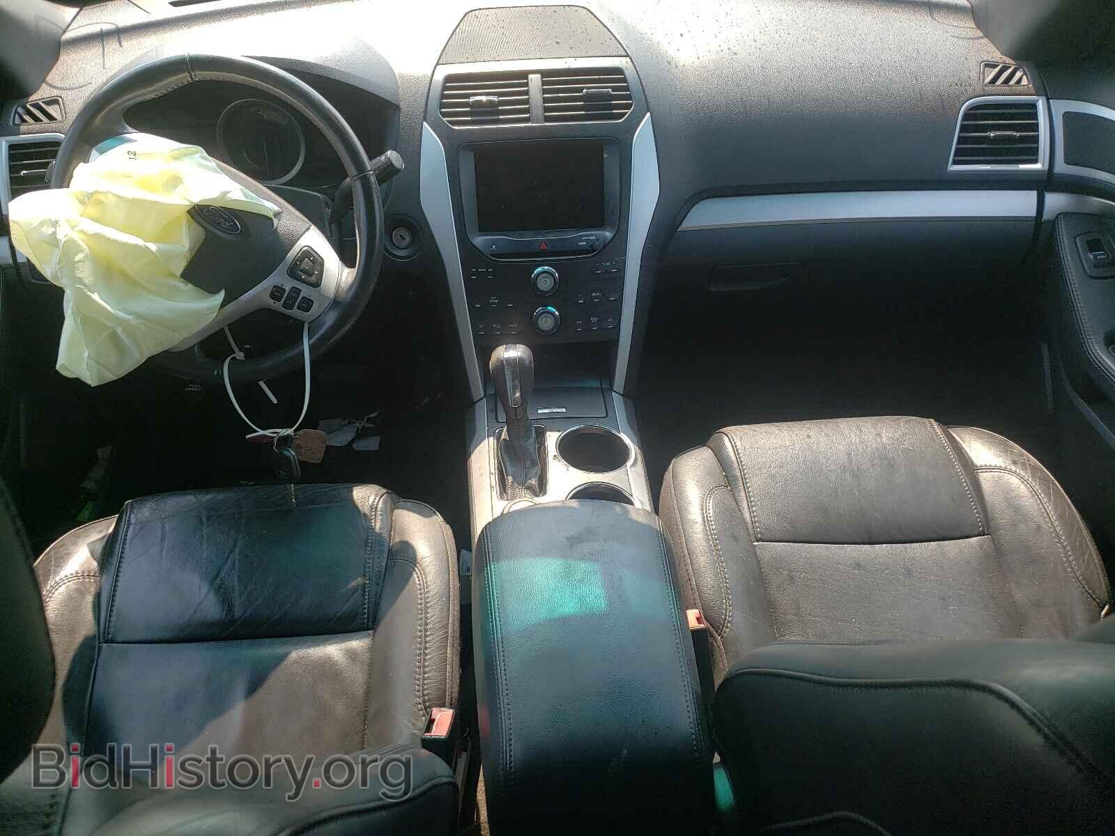 2013 FORD EXPLORER - VIN: 1FM5K8D85DGA13110 - Фото 9