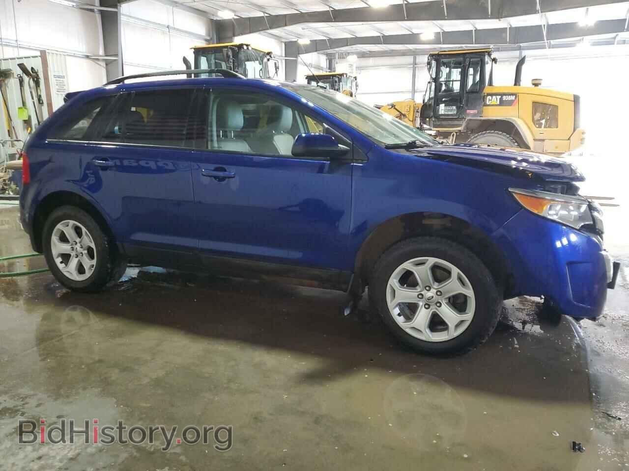 2013 FORD EDGE - VIN: 2FMDK4JC9DBA98537 - Фото 4