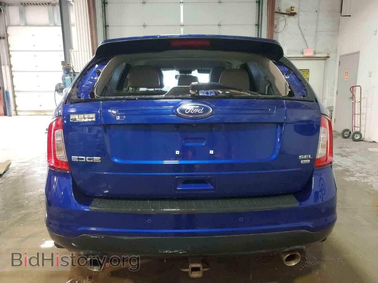 2013 FORD EDGE - VIN: 2FMDK4JC9DBA98537 - Фото 6