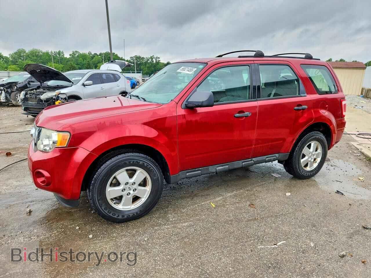 Фотография 1FMCU0C75AKD25822 - FORD ESCAPE 2010