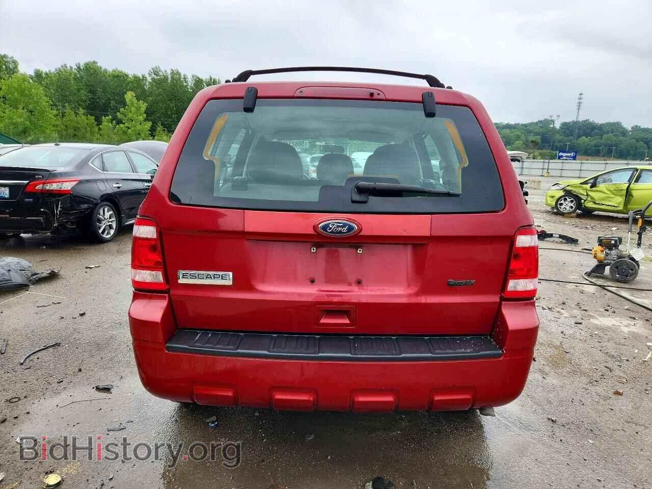 2010 FORD ESCAPE - VIN: 1FMCU0C75AKD25822 - Фото 6
