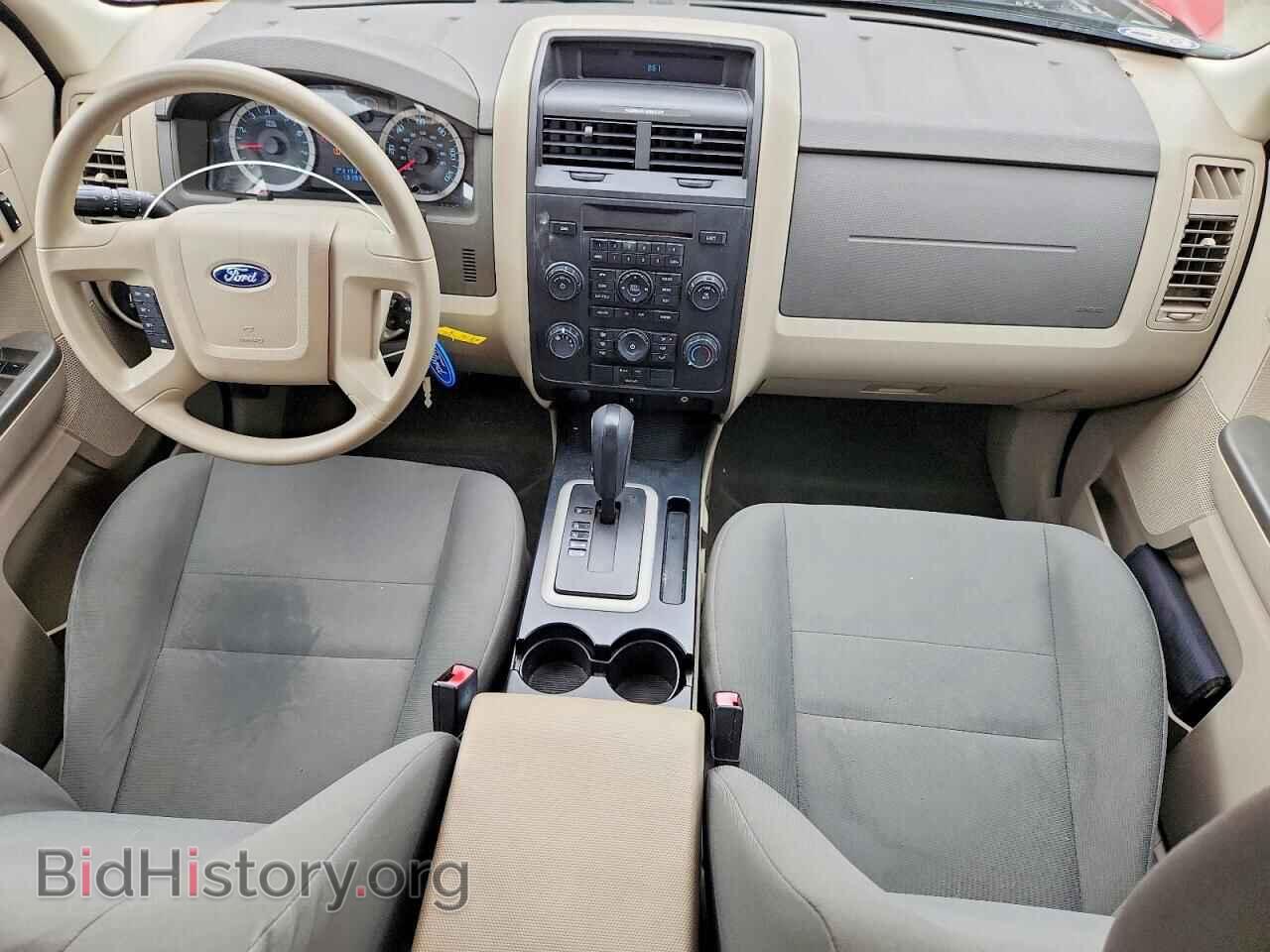 2010 FORD ESCAPE - VIN: 1FMCU0C75AKD25822 - Фото 8