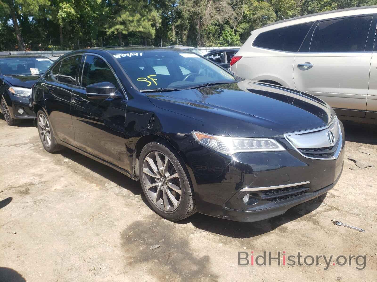 Фотография 19UUB2F73FA022607 - ACURA TLX 2015