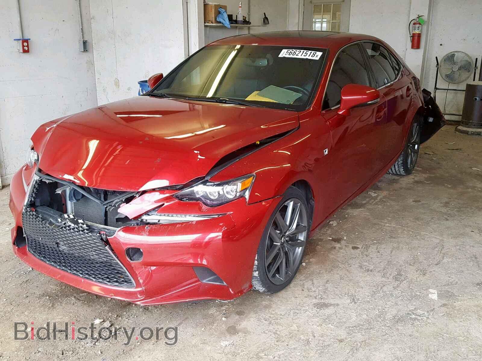 2014 LEXUS IS 250 - VIN: JTHBF1D25E5022819 - Фото 2
