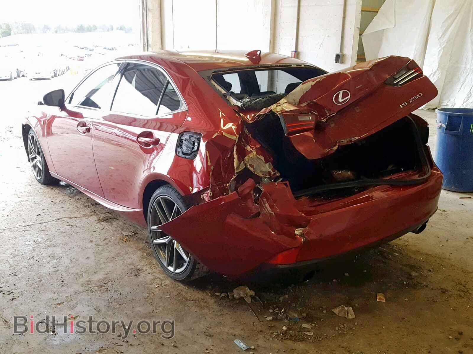 2014 LEXUS IS 250 - VIN: JTHBF1D25E5022819 - Фото 3