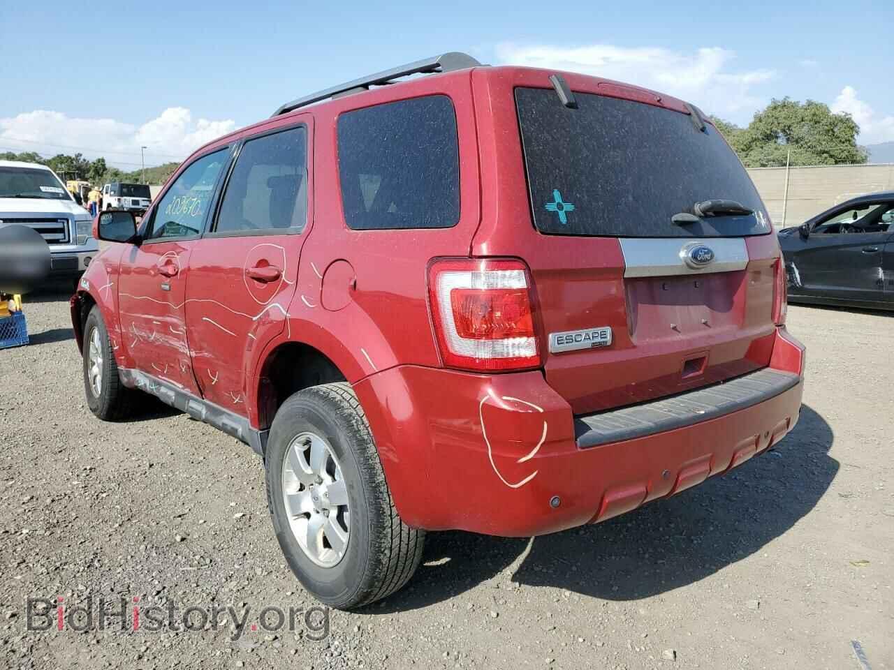 2011 FORD ESCAPE - VIN: 1FMCU0E72BKC25031 - Фото 3