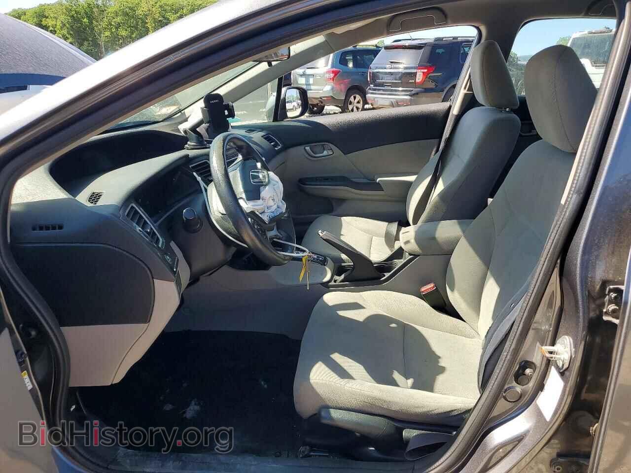 2013 HONDA CIVIC - VIN: 19XFB2F54DE215624 - Фото 7