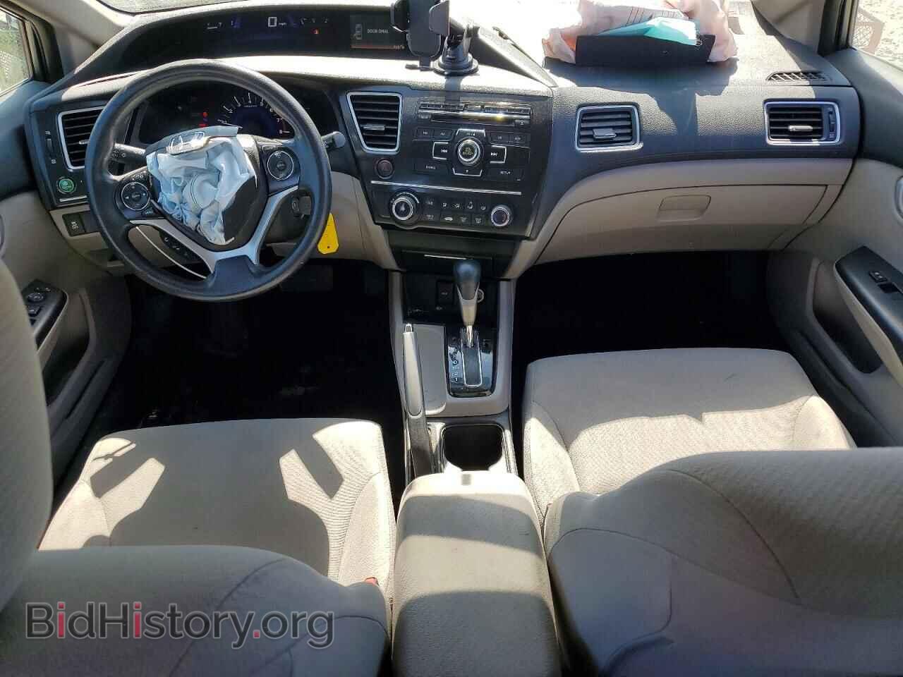 2013 HONDA CIVIC - VIN: 19XFB2F54DE215624 - Фото 8