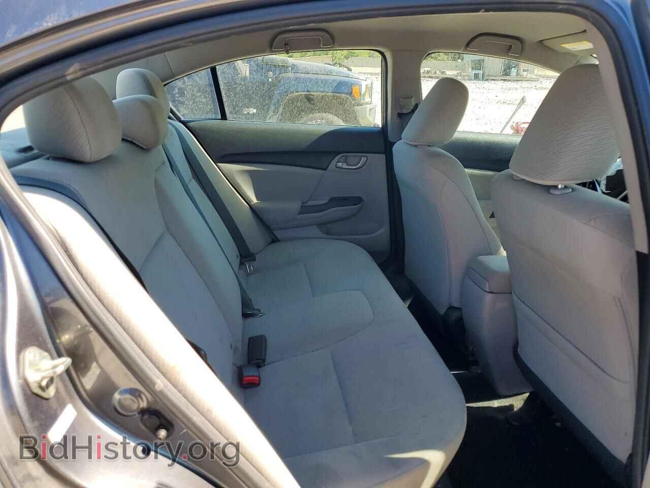 2013 HONDA CIVIC - VIN: 19XFB2F54DE215624 - Фото 10