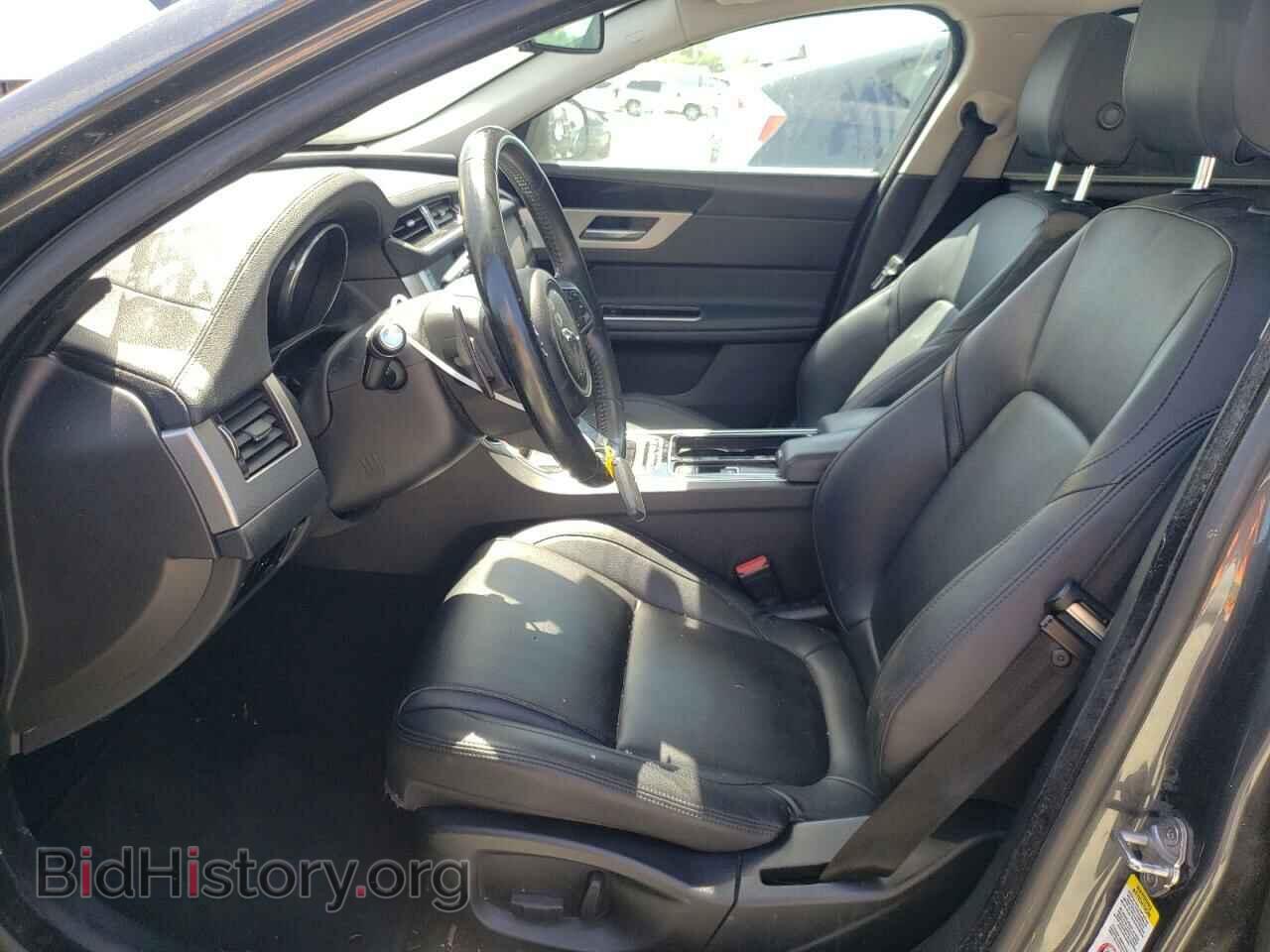2017 JAGUAR XF - VIN: SAJBD4BV5HCY38422 - Фото 7