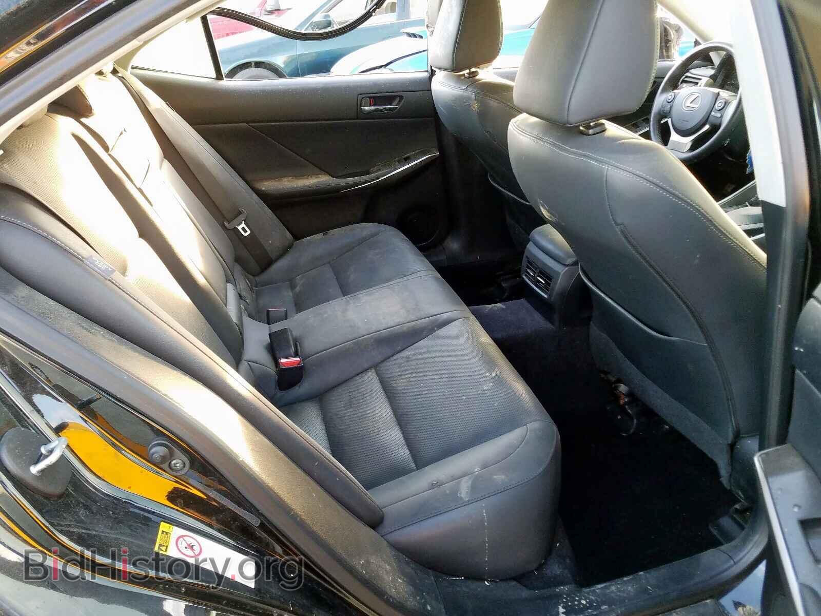 2014 LEXUS IS 250 - VIN: JTHBF1D28E5038111 - Фото 6