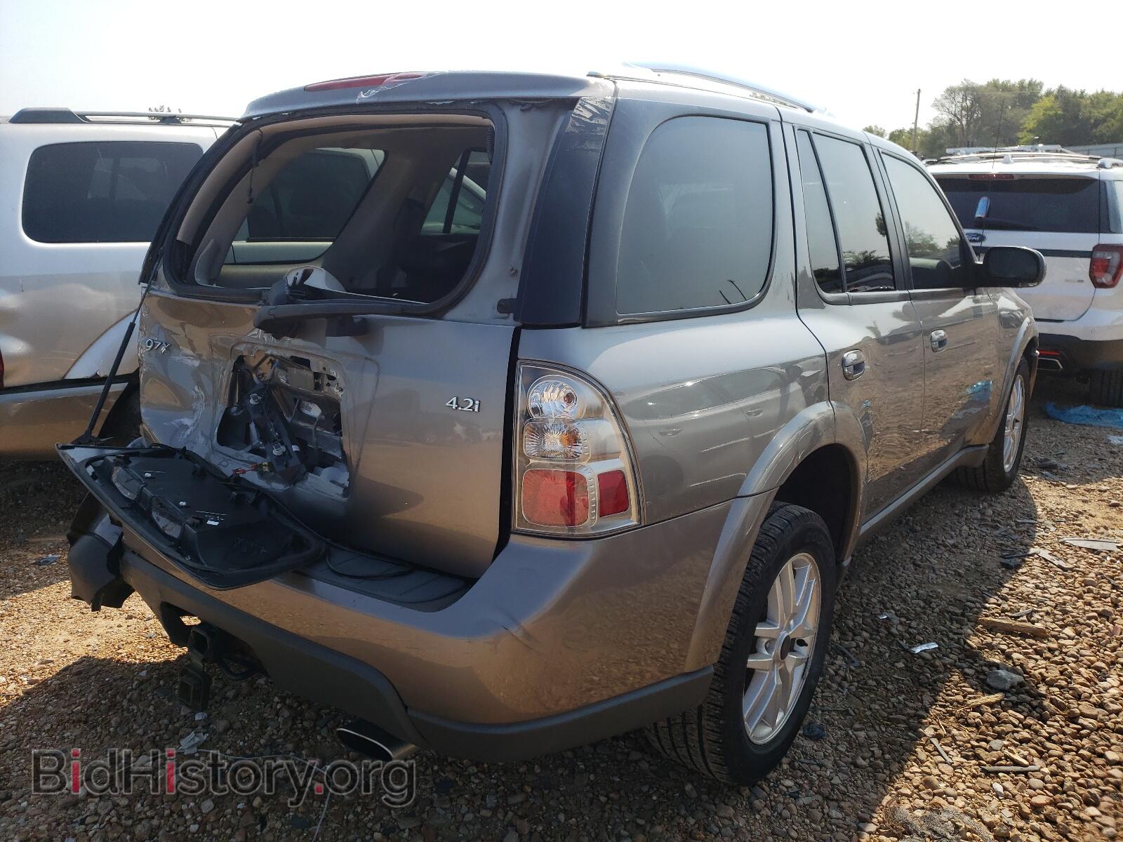 2006 SAAB 9 7 - VIN: 5S3ET13S462800517 - Фото 4
