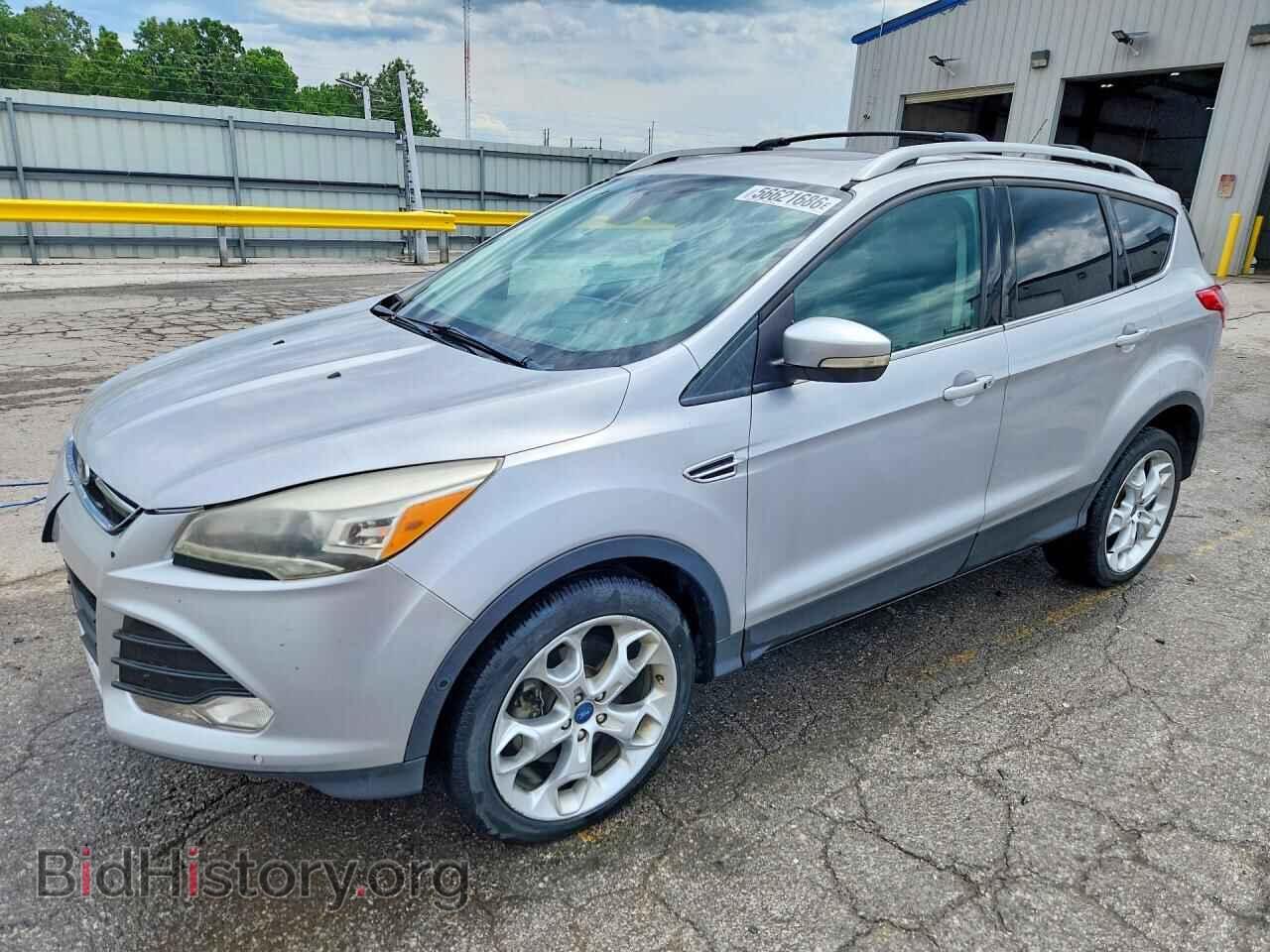 Photo 1FMCU0J92DUC14352 - FORD ESCAPE 2013