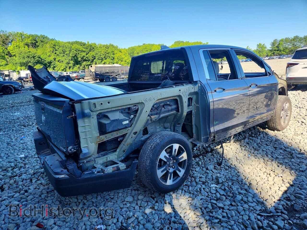 2019 HONDA RIDGELINE - VIN: 5FPYK3F72KB030504 - Photo 3