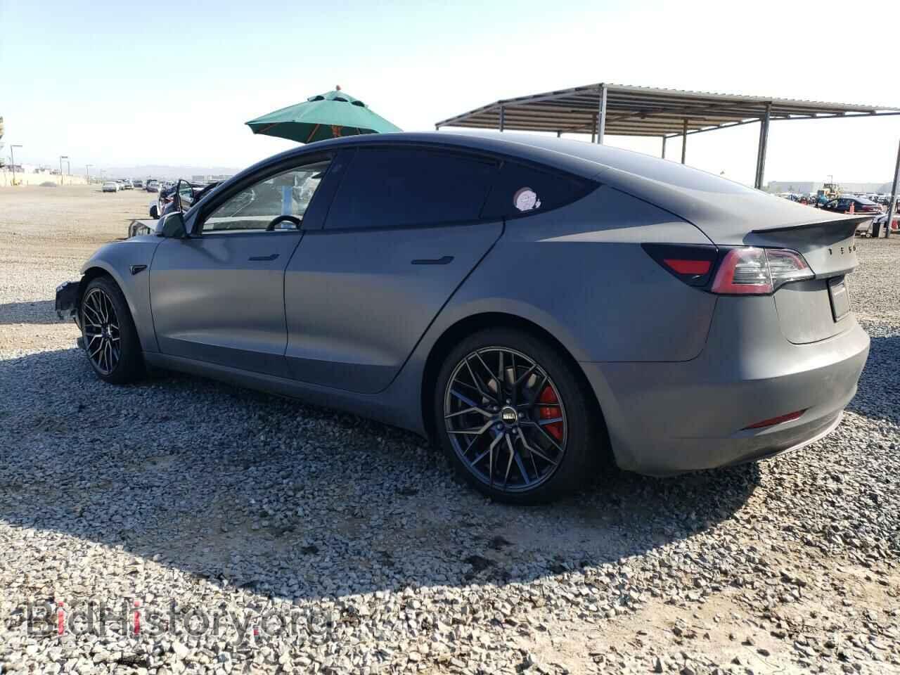 2021 TESLA MODEL 3 - VIN: 5YJ3E1EC4MF926450 - Photo 2
