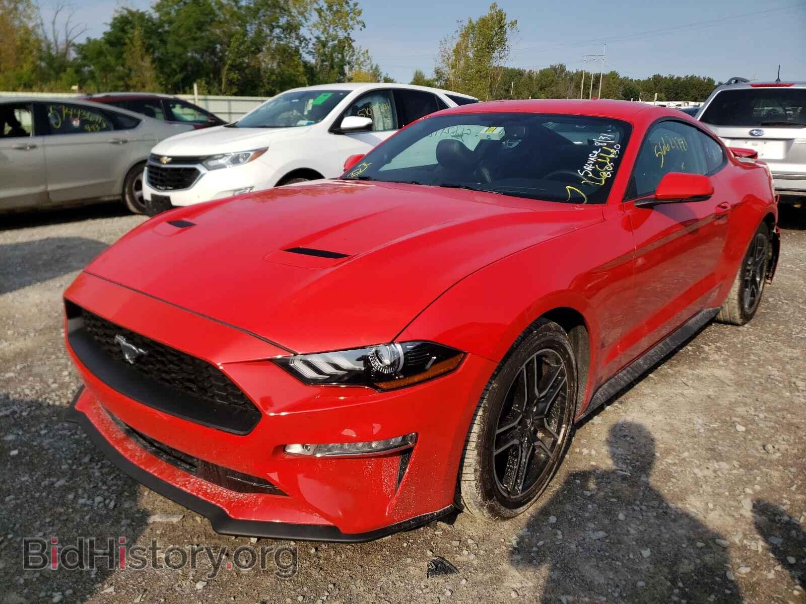 2020 FORD MUSTANG - VIN: 1FA6P8TH1L5136771 - Фото 2
