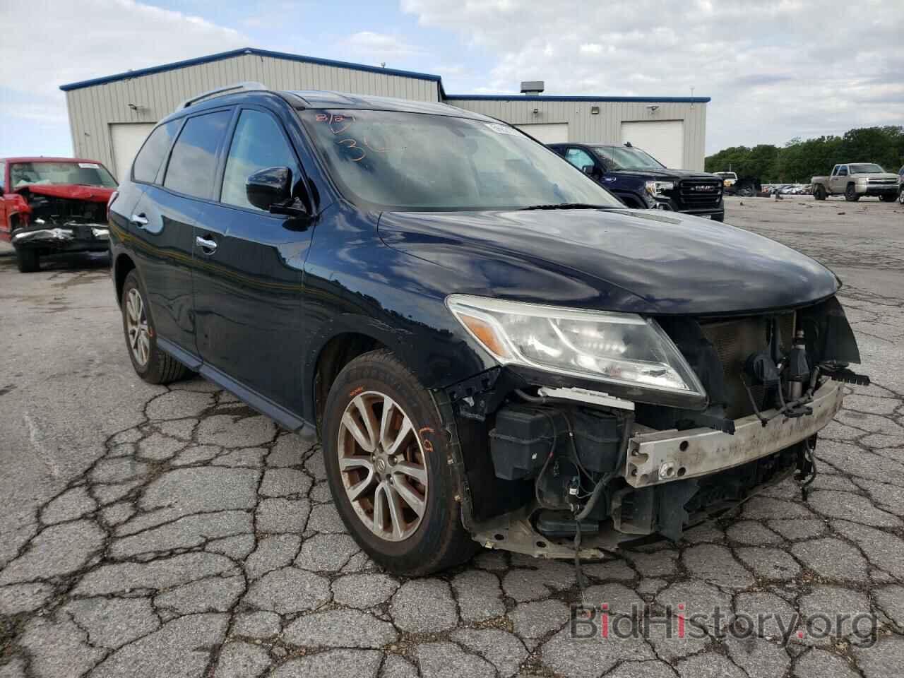 Photo 5N1AR2MN6GC637765 - NISSAN PATHFINDER 2016