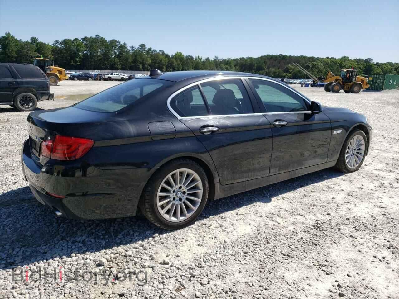 2012 BMW 5 SERIES - VIN: WBAFR7C56CC809387 - Фото 3