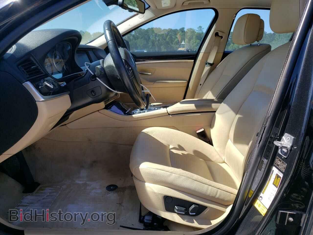 2012 BMW 5 SERIES - VIN: WBAFR7C56CC809387 - Фото 7