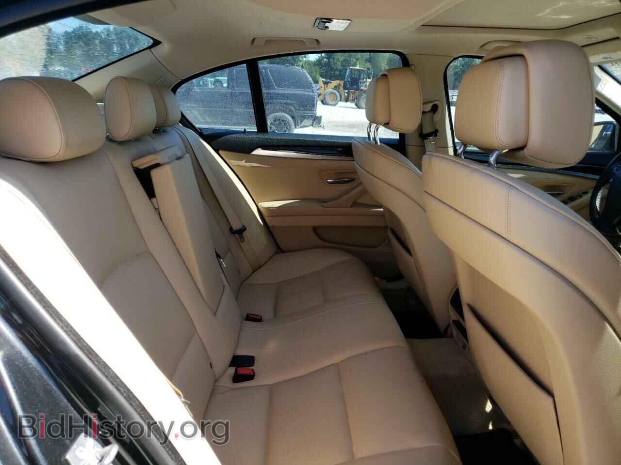 2012 BMW 5 SERIES - VIN: WBAFR7C56CC809387 - Фото 10