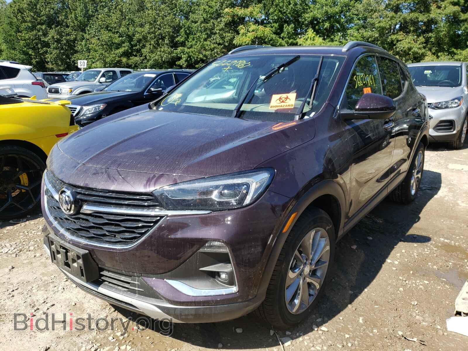 2021 BUICK ENCORE - VIN: KL4MMGSL3MB149304 - Photo 2