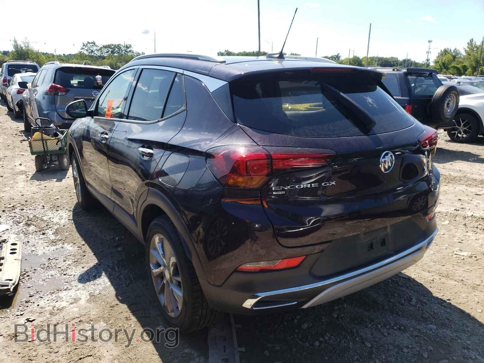 2021 BUICK ENCORE - VIN: KL4MMGSL3MB149304 - Photo 3