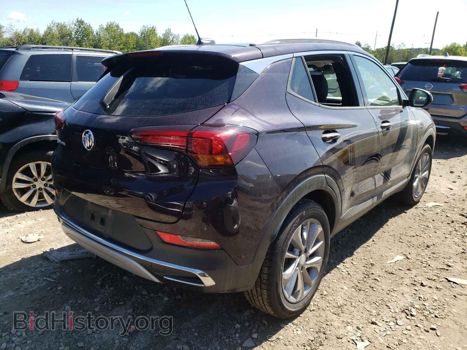 2021 BUICK ENCORE - VIN: KL4MMGSL3MB149304 - Photo 4