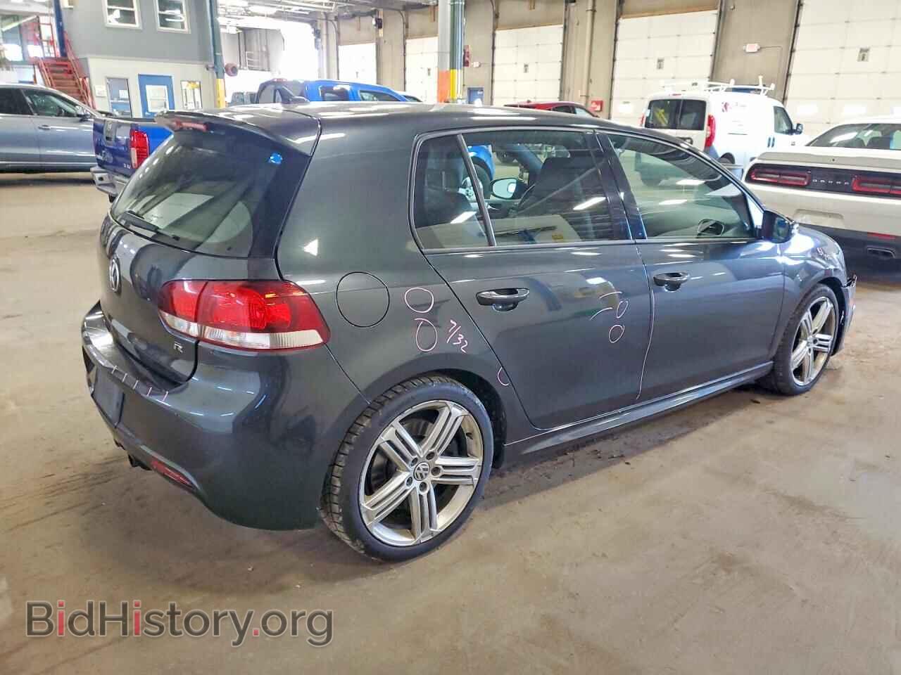 2012 VOLKSWAGEN GOLF - VIN: WVWPF7AJ6CW192104 - Фото 3