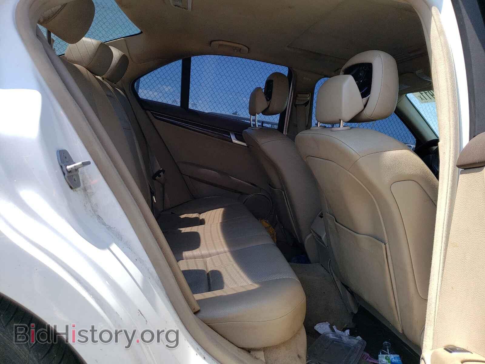 2013 MERCEDES-BENZ C-CLASS - VIN: WDDGF8AB1DR241908 - Фото 6