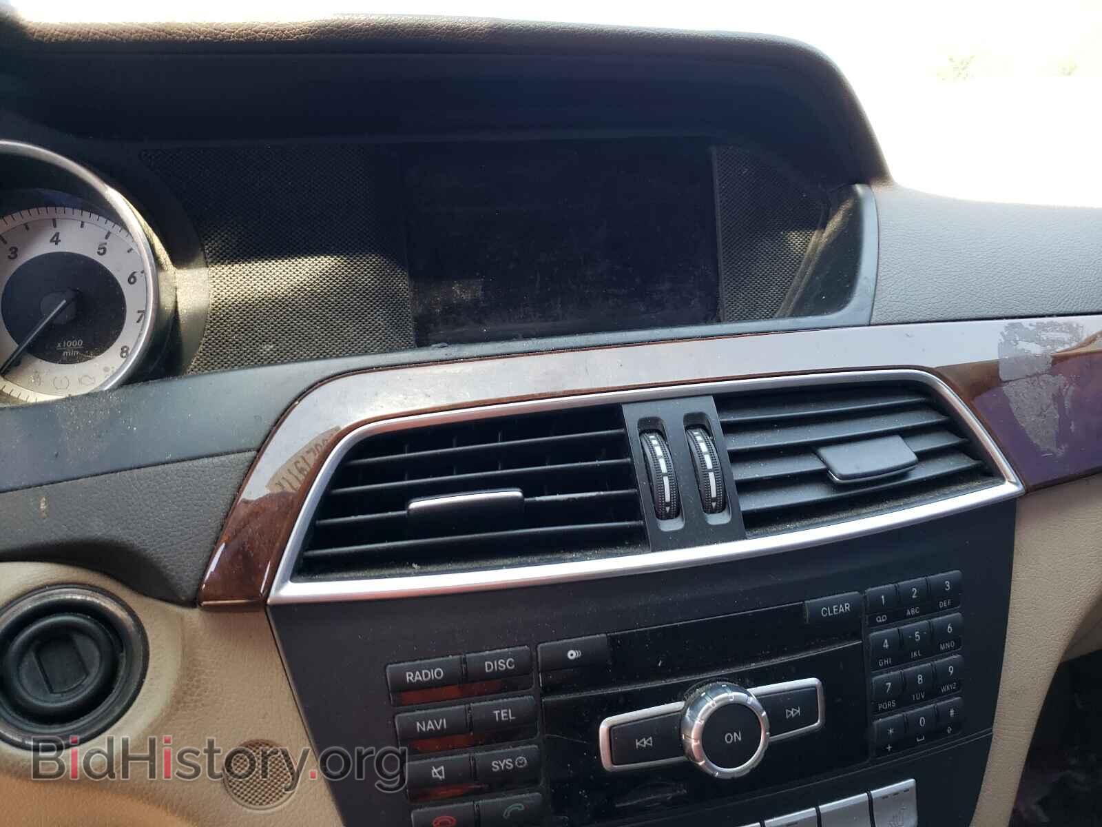 2013 MERCEDES-BENZ C-CLASS - VIN: WDDGF8AB1DR241908 - Фото 9