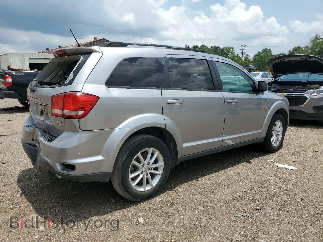 2017 DODGE JOURNEY - VIN: 3C4PDCBG1HT576208 - Фото 3