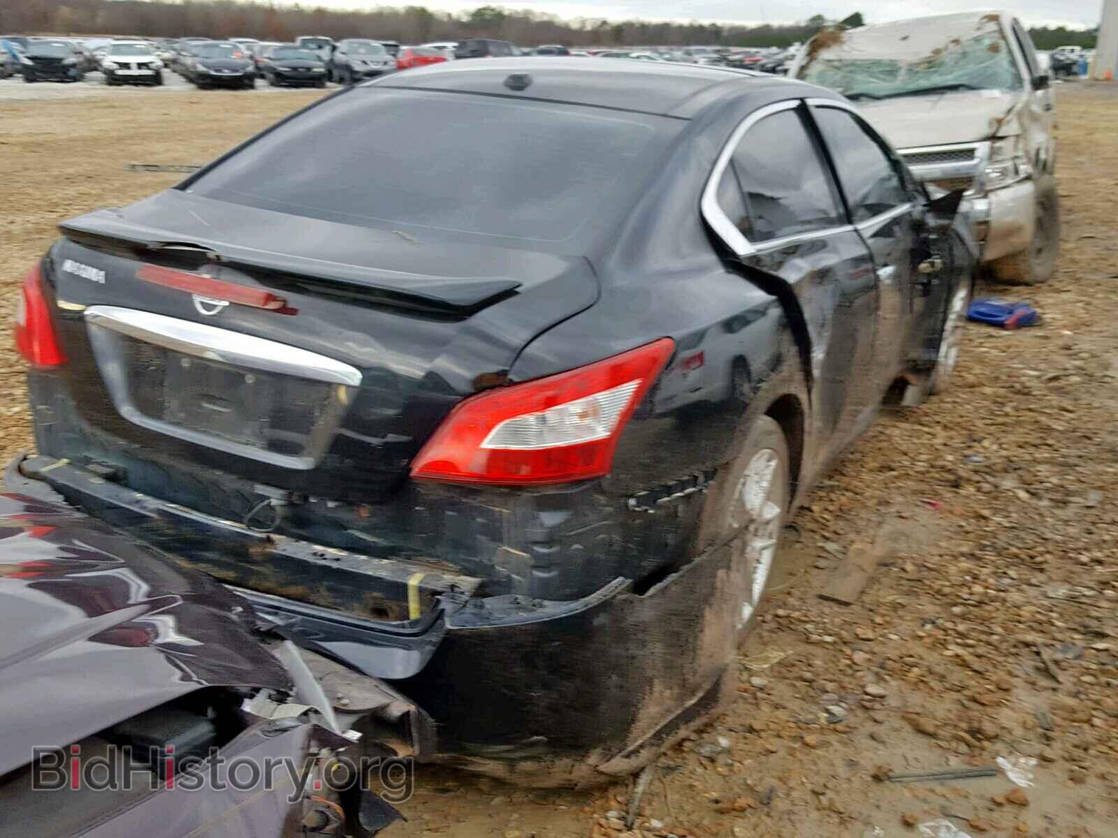 2009 NISSAN MAXIMA S - VIN: 1N4AA51E19C857941 - Фото 4