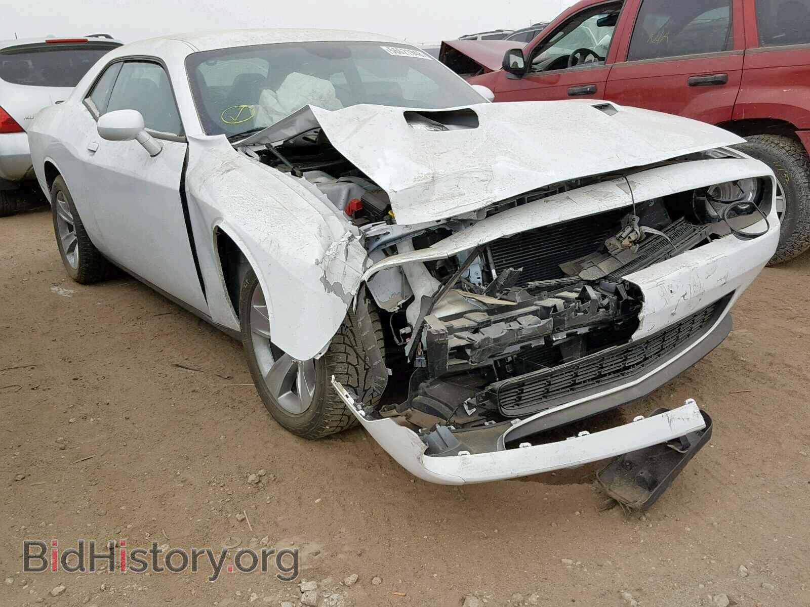 Фотография 2C3CDZAG6HH627296 - DODGE CHALLENGER 2017