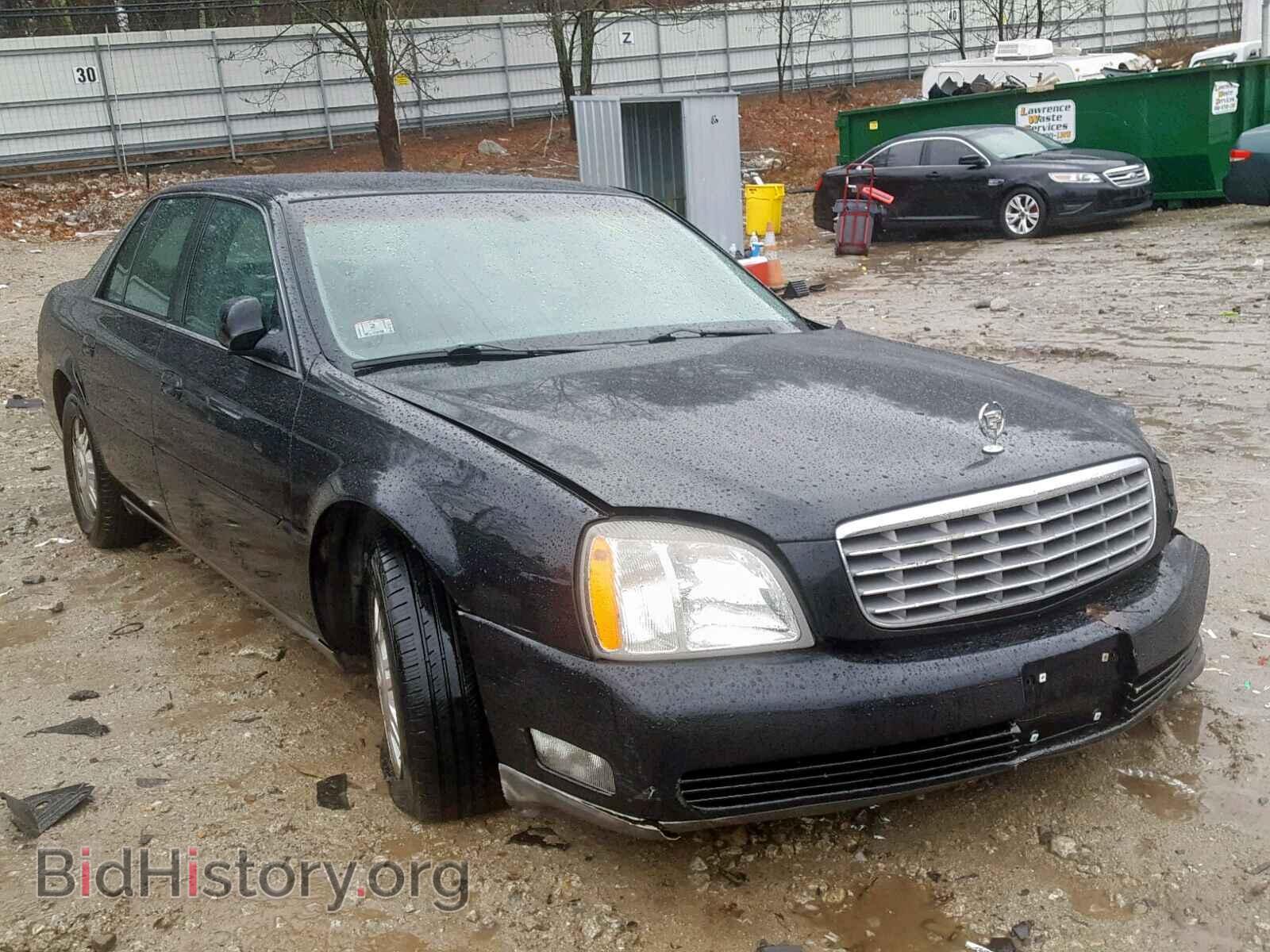 Photo 1G6KD54Y23U220623 - CADILLAC DEVILLE 2003