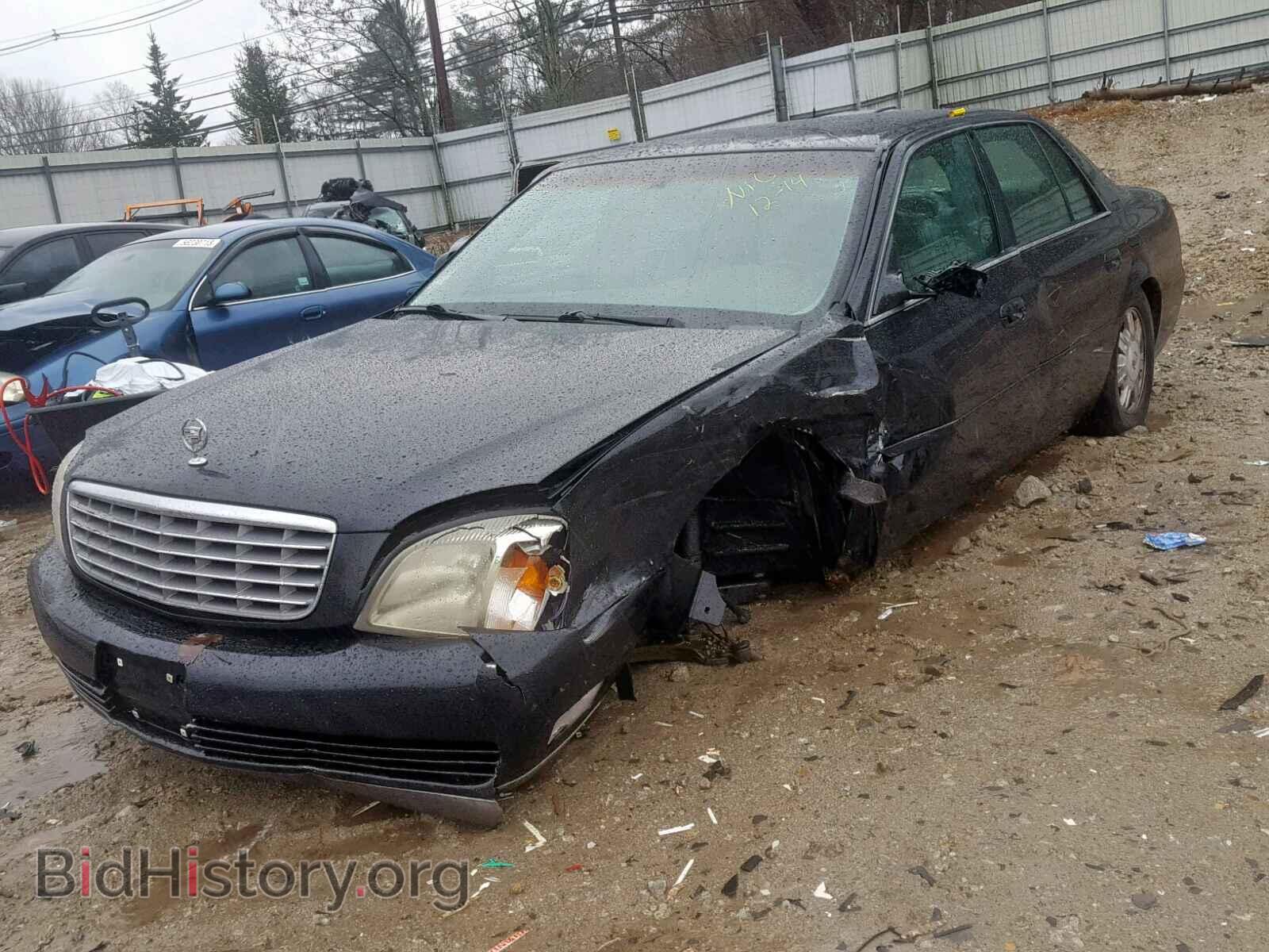 2003 CADILLAC DEVILLE - VIN: 1G6KD54Y23U220623 - Photo 2