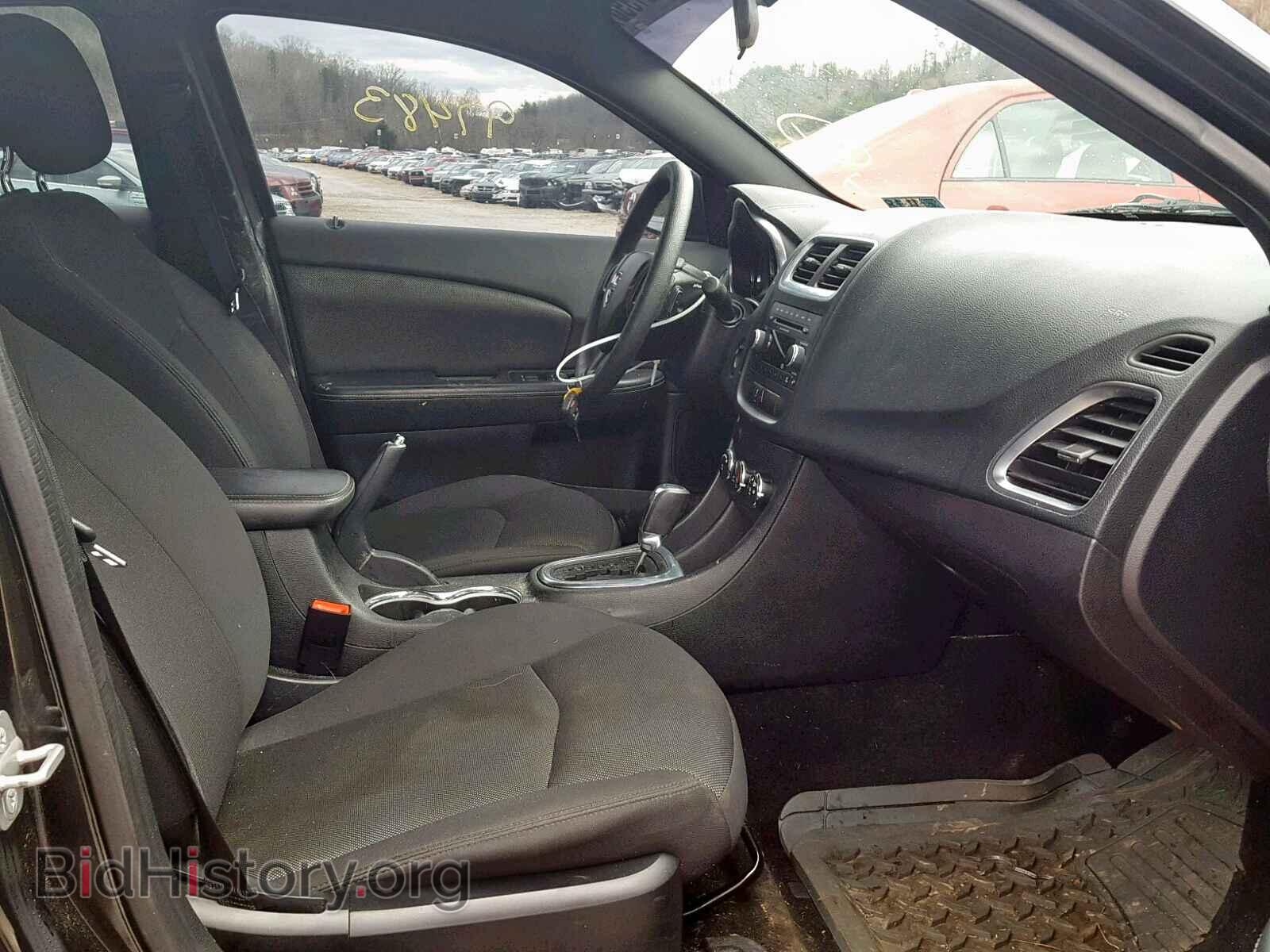 2014 DODGE AVENGER - VIN: 1C3CDZAB3EN175296 - Фото 5