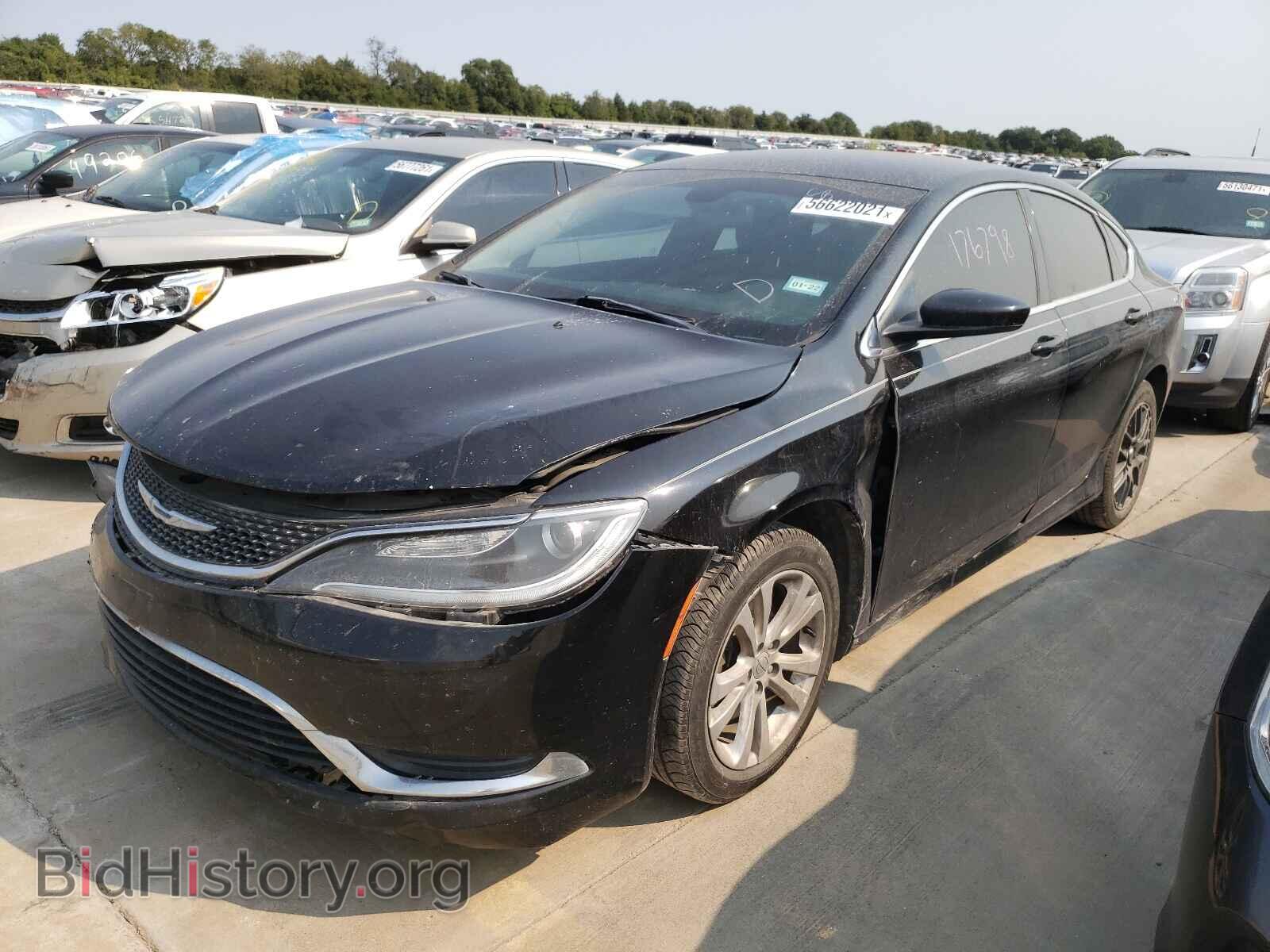 2015 CHRYSLER 200 - VIN: 1C3CCCABXFN608243 - Фото 2
