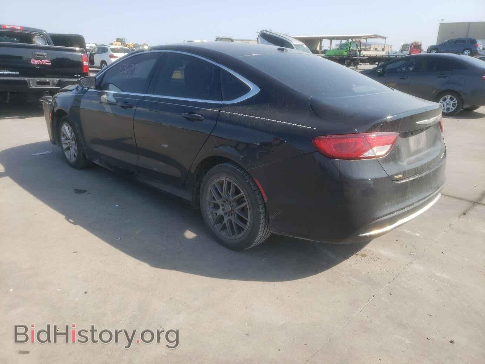 2015 CHRYSLER 200 - VIN: 1C3CCCABXFN608243 - Фото 3